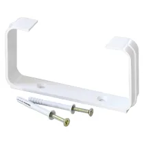 COPPIA STAFFE FERMATUBO PER AERAZIONE CANALIZZATA mm.120x60