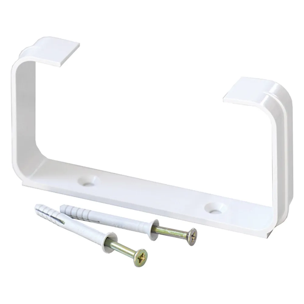 COPPIA STAFFE FERMATUBO PER AERAZIONE CANALIZZATA mm.120x60 COPPIA STAFFE FERMATUBO PER AERAZIONE CANALIZZATA mm.120x60