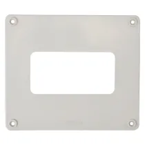 COPRIFORO PER TUBI AERAZIONE mm.190x160 - tubo mm. 120x60