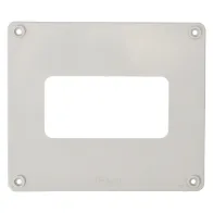 COPRIFORO PER TUBI AERAZIONE mm.190x160 - tubo mm. 120x60