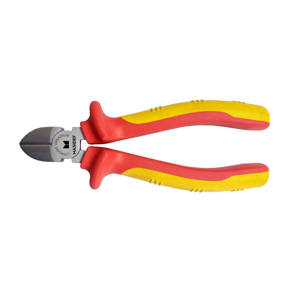 INSULATED VDE 1000V SIDE CUTTING PLIERS 160MM