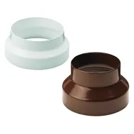 RIDUZIONE VERNICIATA cm 12 x 8 bianca