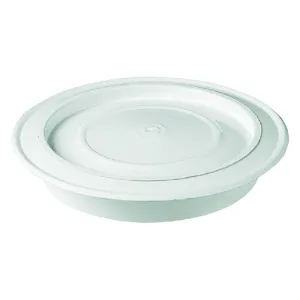 ROSONE VERNICIATO ø cm   9 - bianco