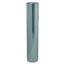 TUBO PER CANNA FUMARIA ø cm 15 mt 1