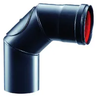 GOMITO 'PELLET' ø cm 10 - 90°