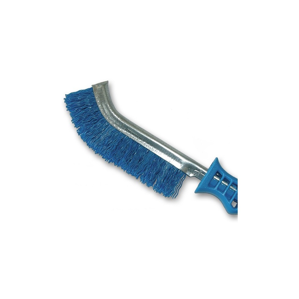SN-MU manual brush with Nylon bristles for Delicate Materials