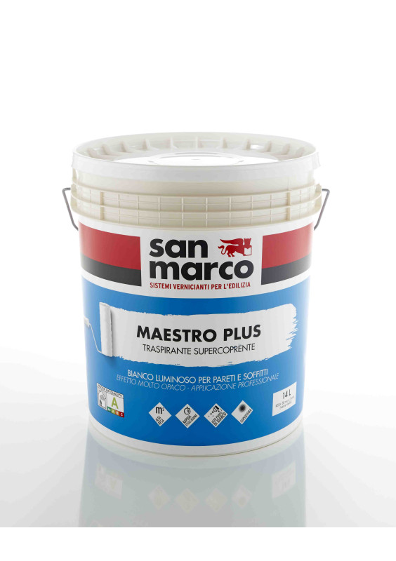 MAESTRO PLUS WATER-BASED PAINT SAN MARCO (Your choice)