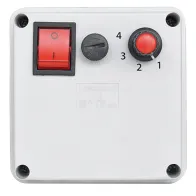 REGOLATORE DI VELOCITA' quattro velocità