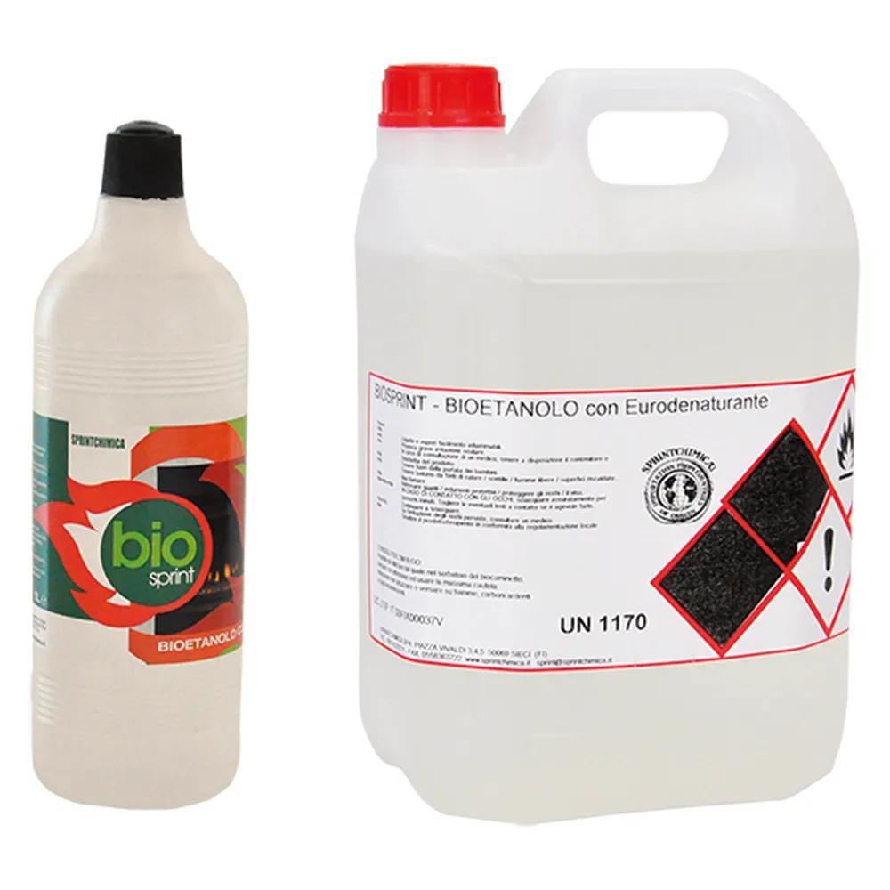 COMBUSTIBILE LIQUIDO BIOETANOLO Lt. 1 COMBUSTIBILE LIQUIDO BIOETANOLO Lt. 1