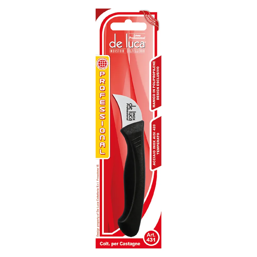 COLTELLO TAGLIA CASTAGNE LINEA 'HORECA' lama mm 20 COLTELLO TAGLIA CASTAGNE LINEA 'HORECA' lama mm 20