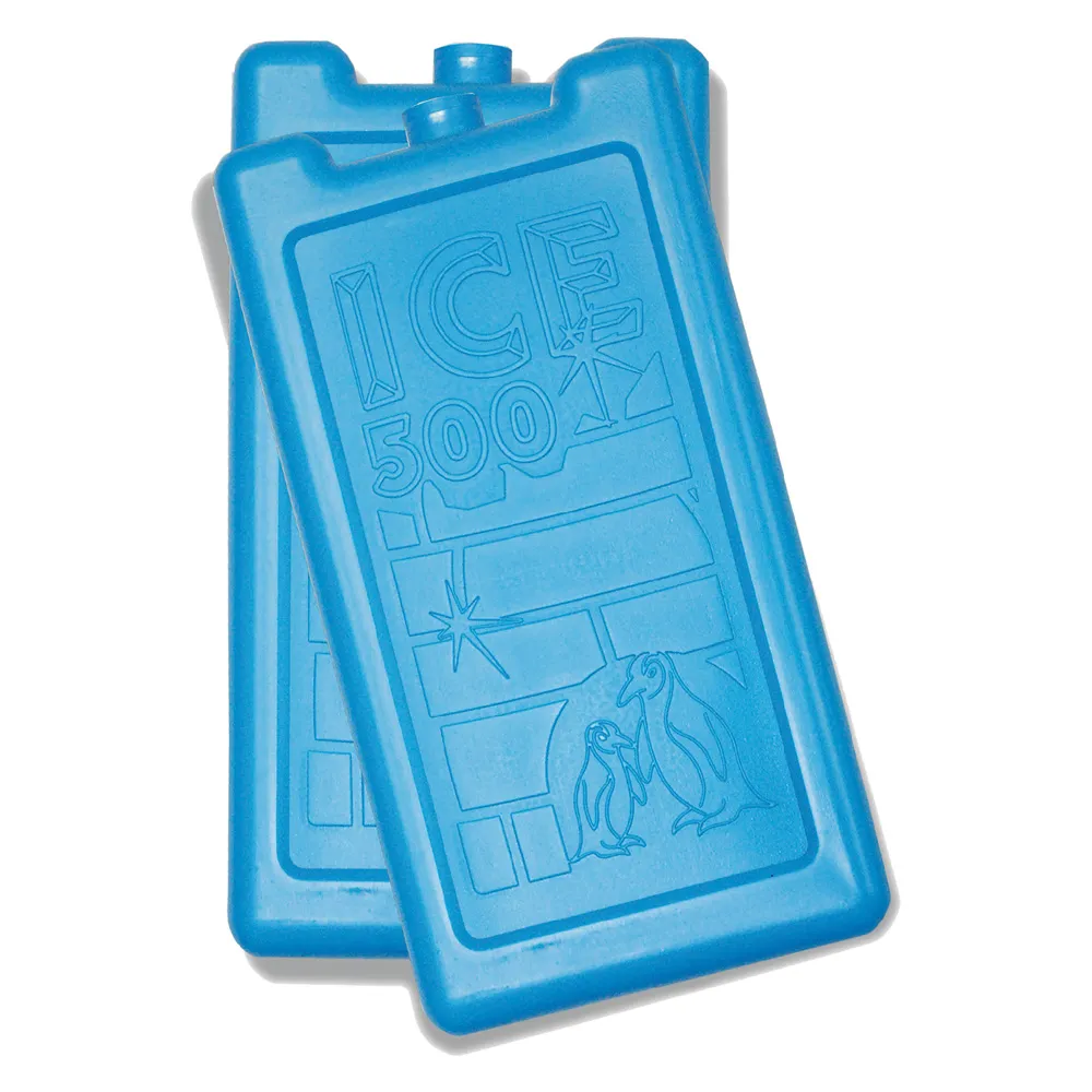 MATTONELLA GHIACCIO PER CONTENITORI TERMICI 'ICE 5 2 pezzi x 500 gr. - cm 9 MATTONELLA GHIACCIO PER CONTENITORI TERMICI 'ICE 5 2 pezzi x 500 gr. - cm 9