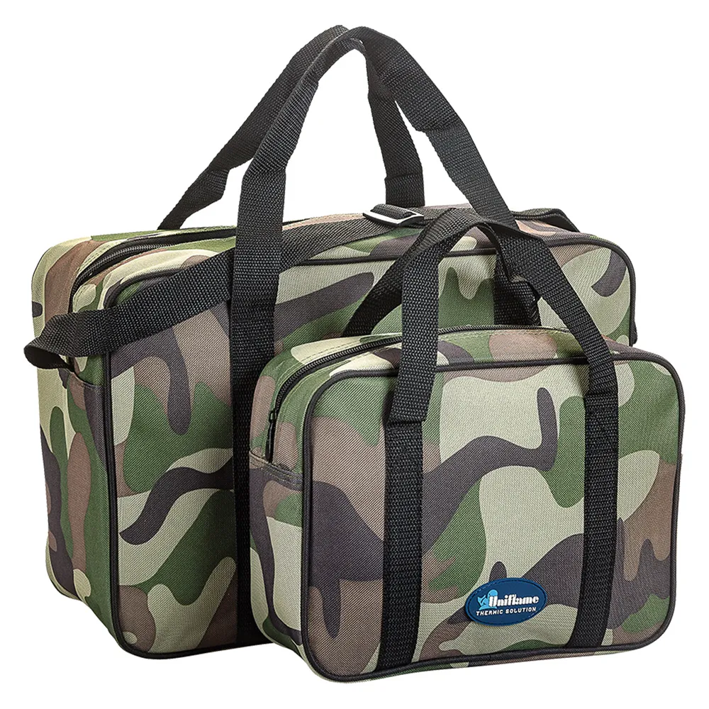 BORSA TERMICA IN SET 'MILITARE' 24 + 7 lt. BORSA TERMICA IN SET 'MILITARE' 24 + 7 lt.