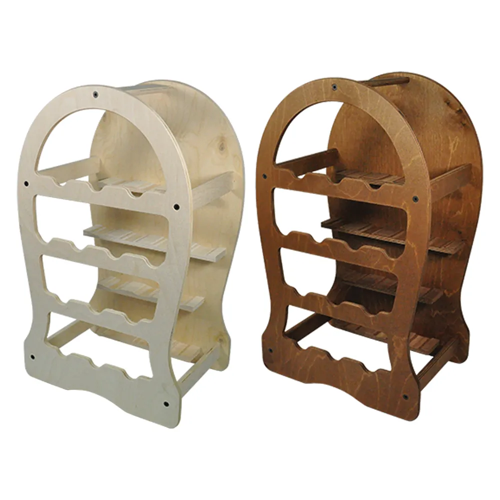 BOTTE PORTABOTTIGLIE 13 pos. - chiaro cm. 37 x 27 x h.62 BOTTE PORTABOTTIGLIE 13 pos. - chiaro cm. 37 x 27 x h.62