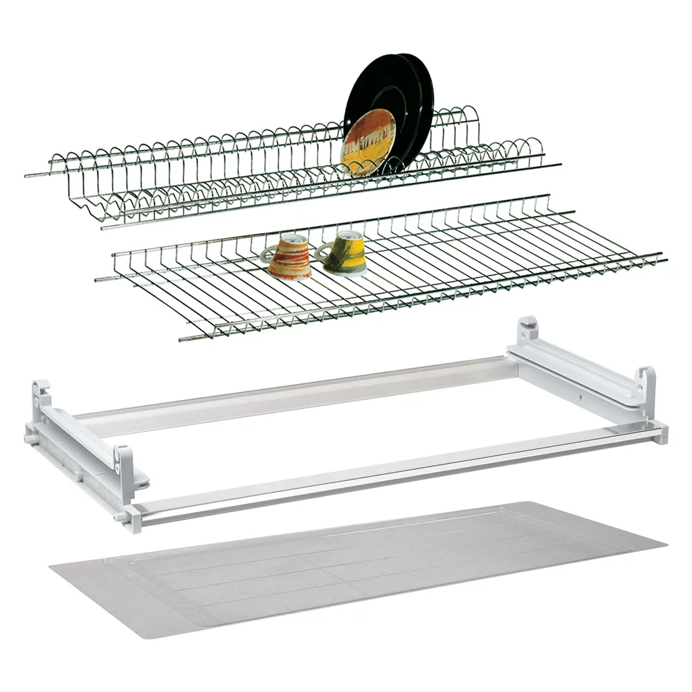 SCOLAPIATTI PER PENSILE IN KIT lunghezza cm. 86 SCOLAPIATTI PER PENSILE IN KIT lunghezza cm. 86