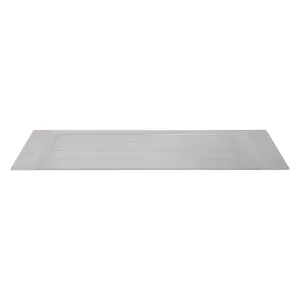 VASCHETTA RACCOGLI GOCCE PER SCOLAPIATTI cm. 24 x 1