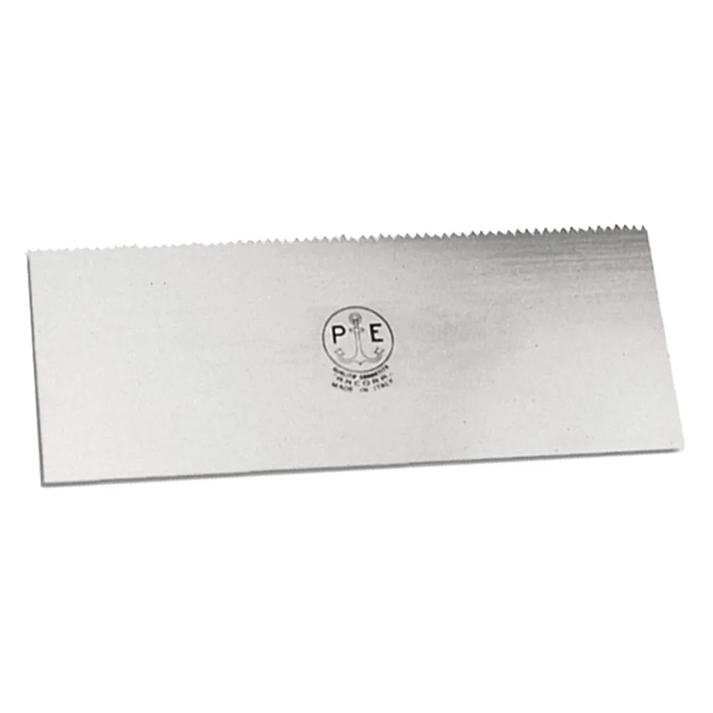 RASCHIATORE PER INTONACO ART.617 cm 20x8 - D.4 (dente medio) RASCHIATORE PER INTONACO ART.617 cm 20x8 - D.4 (dente medio)