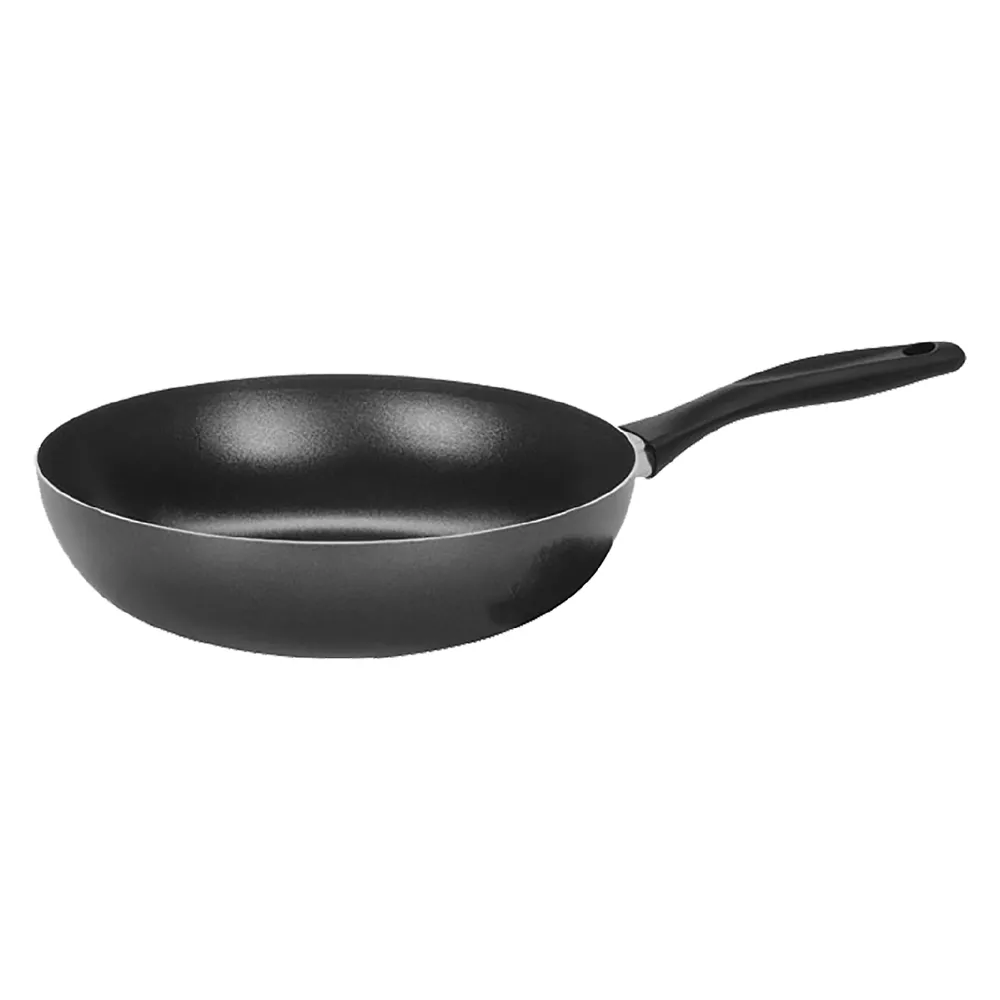 PADELLA SALTAPASTA 'BLACK LINE' Ø cm. 28 - h.7 PADELLA SALTAPASTA 'BLACK LINE' Ø cm. 28 - h.7