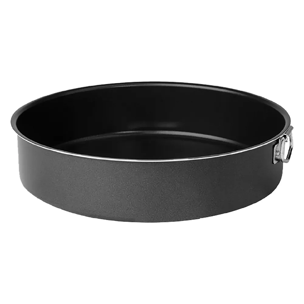 TORTIERA TONDA 'BLACK LINE' Ø cm. 22 - h.6 TORTIERA TONDA 'BLACK LINE' Ø cm. 22 - h.6