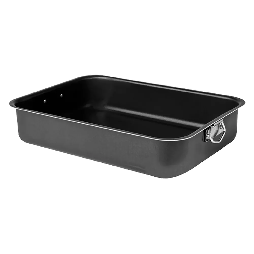 TEGLIA PER LASAGNA 'BLACK LINE' cm. 40 x 31 x h.8 TEGLIA PER LASAGNA 'BLACK LINE' cm. 40 x 31 x h.8