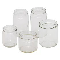 VASO VETRO 'BOCCACCIO' PER ALIMENTI TIPO 'STD' 60 ml - imbocc. Ø 43 mm