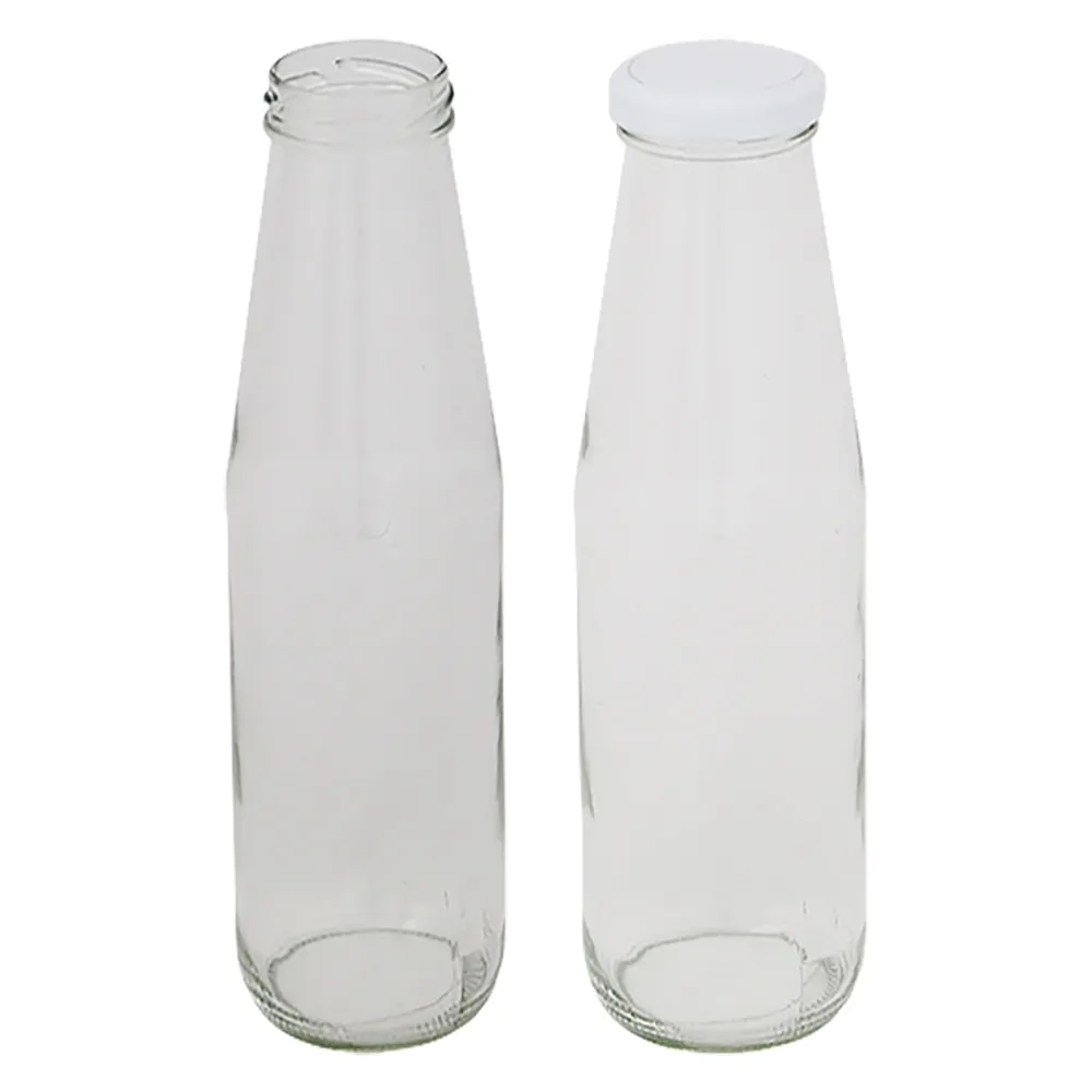 VASO VETRO 'BOCCACCIO' PER ALIMENTI TIPO 'PASSATA 720 ml - imbocc. Ø 53 mm s/tappo VASO VETRO 'BOCCACCIO' PER ALIMENTI TIPO 'PASSATA 720 ml - imbocc. Ø 53 mm s/tappo