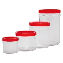 VASO IN VETRO PER ALIMENTI 'ORTES' Kg. 2