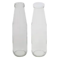 VASO VETRO 'BOCCACCIO' PER ALIMENTI TIPO 'PASSATA  720 ml - imbocc. Ø 53 mm c/tappo