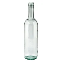 BOTTIGLIA IN VETRO TIPO 'BORDOLESE ECOVA'' 750 ml - colore mezzo bianco