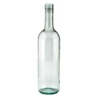 BOTTIGLIA IN VETRO TIPO 'BORDOLESE ECOVA'' 750 ml - colore mezzo bianco