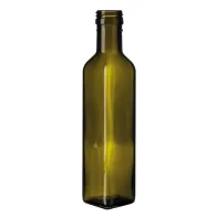 BOTTIGLIA IN VETRO 'MARASCA' 250 ml - tappo AG0632