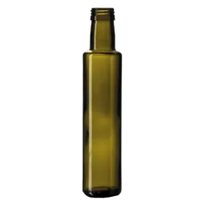 BOTTIGLIA IN VETRO 'DORICA' 500 ml - tappo AG0632