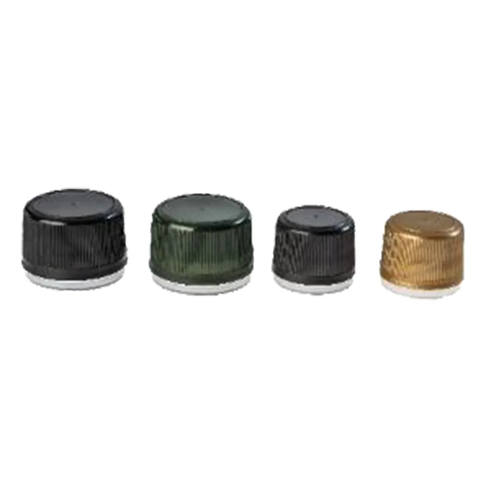TAPPI A VITE 24 x 15 - colore nero TAPPI A VITE 24 x 15 - colore nero