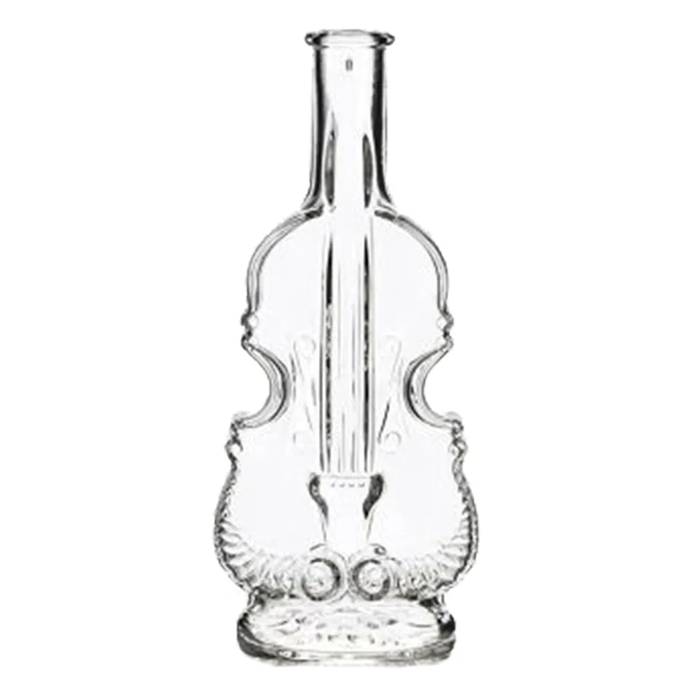 BOTTIGLIA IN VETRO PER DISTILLATI 'VIOLINO' 500 ml - h.245 mm - Ø 110 BOTTIGLIA IN VETRO PER DISTILLATI 'VIOLINO' 500 ml - h.245 mm - Ø 110