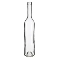 BOTTIGLIA IN VETRO PER DISTILLATI 'BORDOLESE PRIMA 500 ml - colore bianco