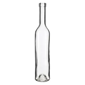 BOTTIGLIA IN VETRO PER DISTILLATI 'BORDOLESE PRIMA 500 ml - colore bianco