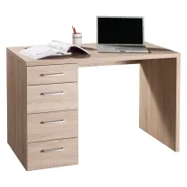 SCRIVANIA LINEA 'ALIMOS' cm. 60 x 110 x h.74 - rovere