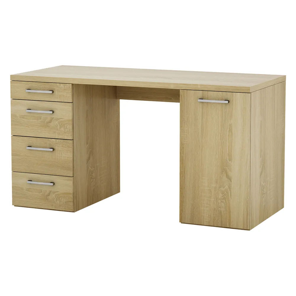 SCRIVANIA LINEA 'VOLOS' cm. 60 x 139 x h.74 - bianca