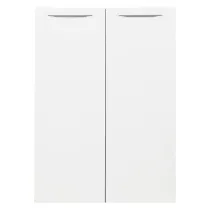 COPPIA ANTE COMPONIBILI PER LIBRERIA 'EGALEO' cm. 75 x h.105 - bianche