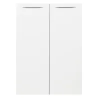 COPPIA ANTE COMPONIBILI PER LIBRERIA 'EGALEO' cm. 75 x h.105 - bianche