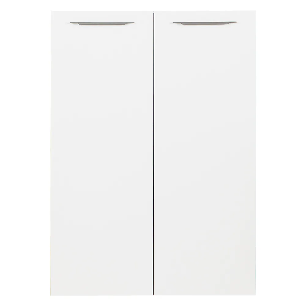 COPPIA ANTE COMPONIBILI PER LIBRERIA 'EGALEO' cm. 75 x h.105 - bianche