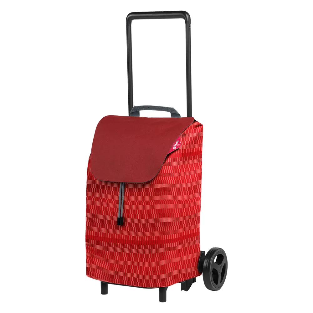 TROLLEY PORTASPESA 'EASY' Lt. 40 - colore rosso TROLLEY PORTASPESA 'EASY' Lt. 40 - colore rosso