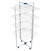 STENDIBIANCHERIA 'VIP 4' cm 71 x 71 x 168 (aperto)