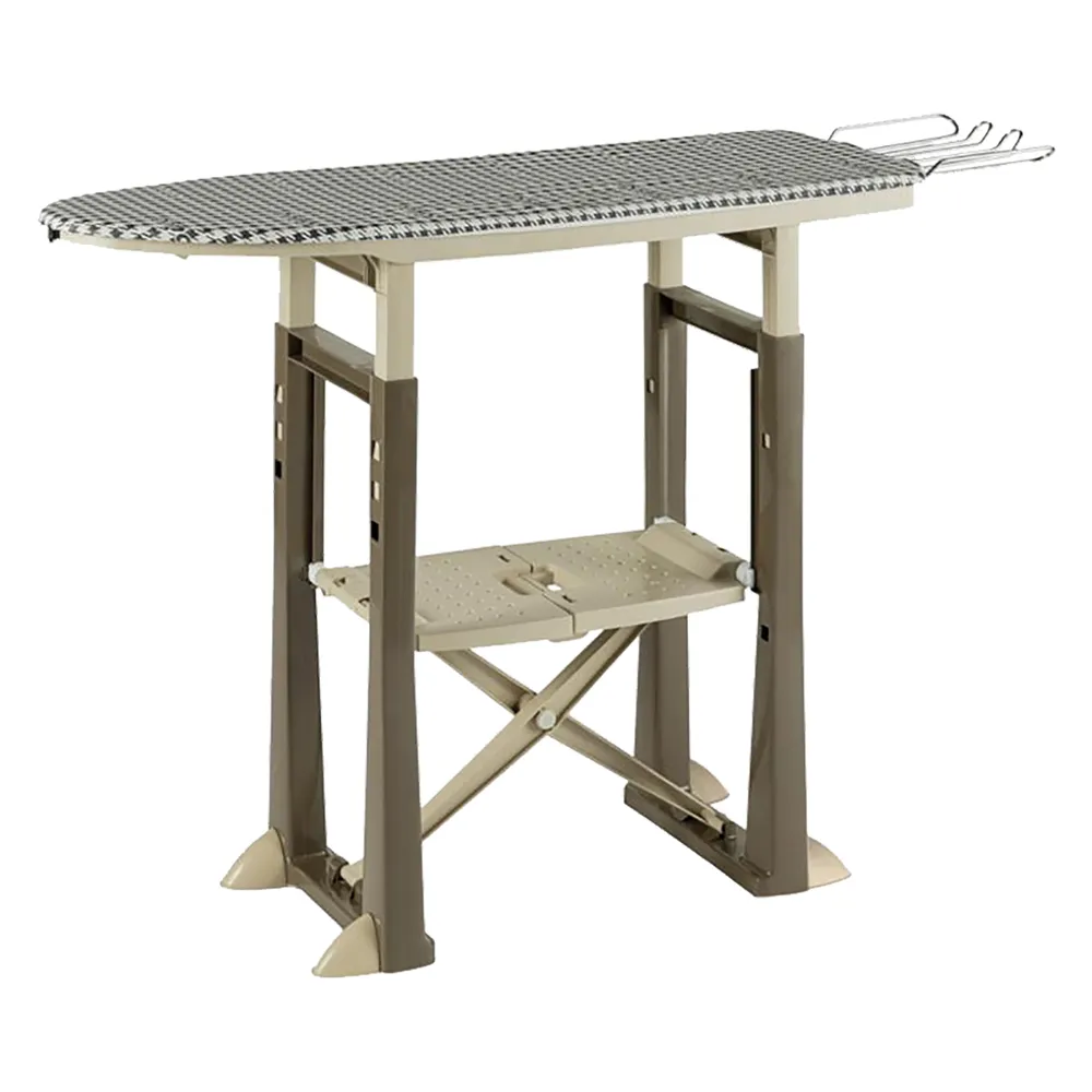 TAVOLO DA STIRO 'TREND' colore grigio TAVOLO DA STIRO 'TREND' colore grigio