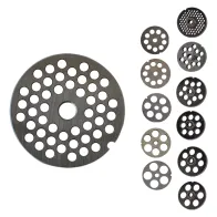 PIASTRA PER TRITACARNE Per n.22 - 66 fori da 6 mm.