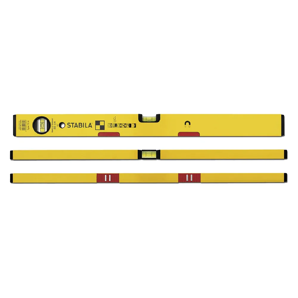 LIVELLA A DUE FIALE MAGNETICA '70 M' cm 50 - 2 magneti