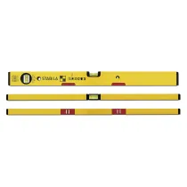 LIVELLA A DUE FIALE MAGNETICA '70 M' cm 80 - 2 magneti LIVELLA A DUE FIALE MAGNETICA '70 M' cm 80 - 2 magneti