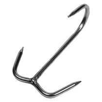 GANCIO AD ANCORA 3 punte - mm. 120x6