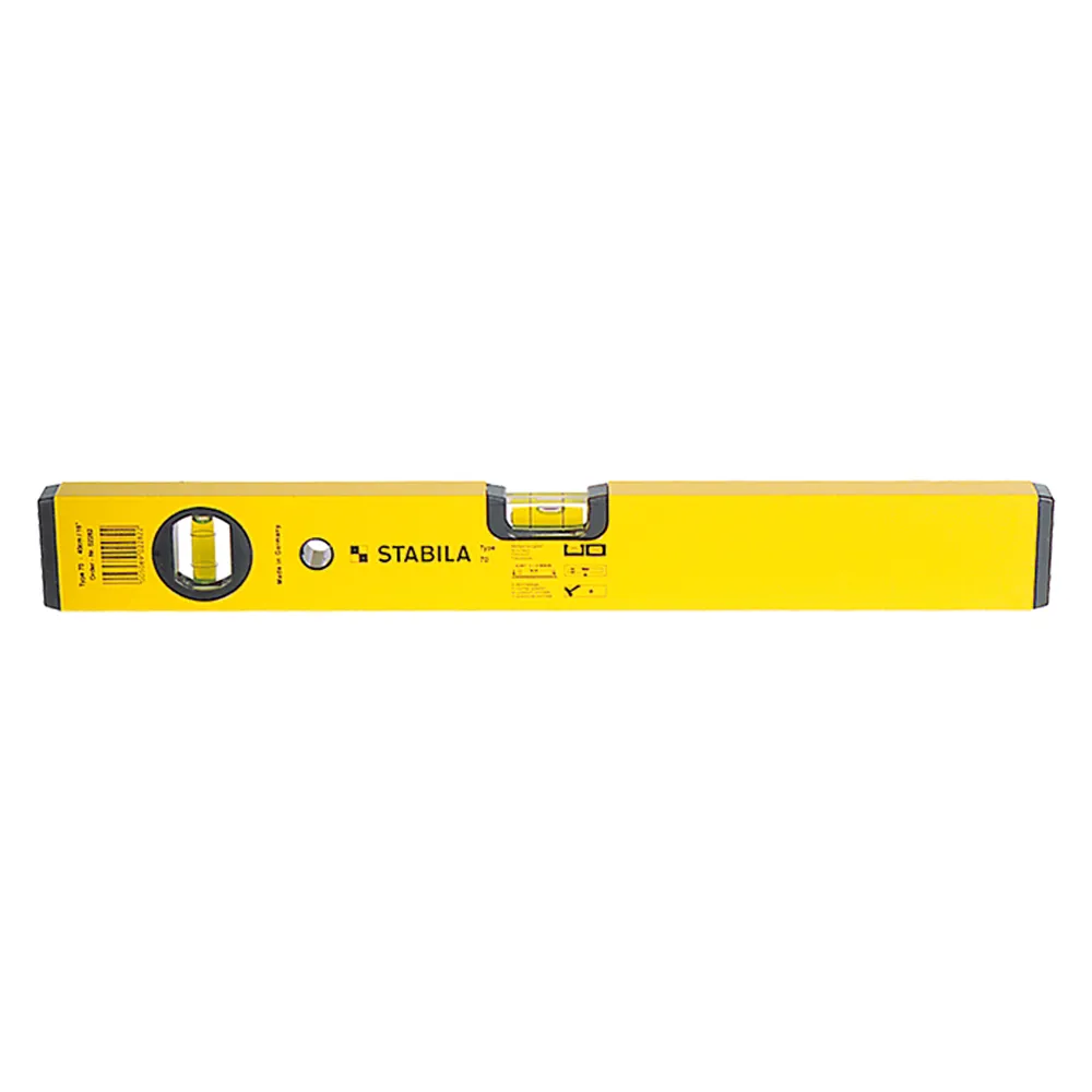 LIVELLA A DUE FIALE '70' cm 200 x 5 x 2 LIVELLA A DUE FIALE '70' cm 200 x 5 x 2