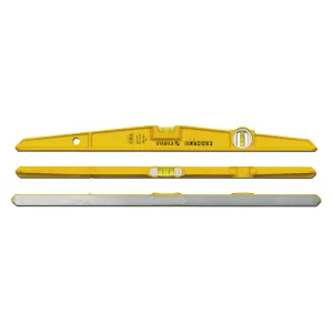 LIVELLA TRAPEZOIDALE A DUE FIALE '81S' cm 60