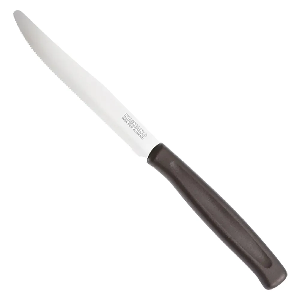 COLTELLI DA BISTECCA manico nero COLTELLI DA BISTECCA manico nero